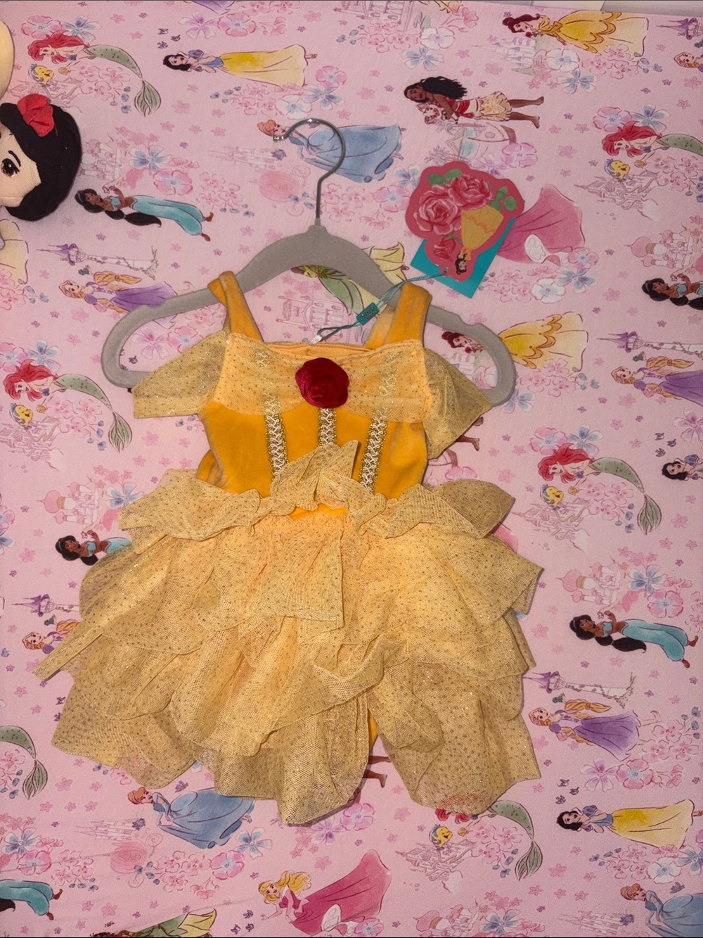Sold out Belle posh peanut velour dress